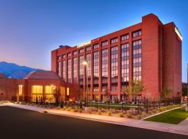 Courtyard by Marriott Ogden, hotel near Ogden-Hinckley - OGD, 