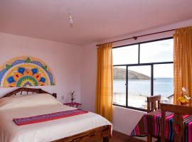 Hostal Margarita Isla del Sol Norte comunidad Challapampa, hotel a Comunidad Challapampa