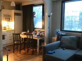 Cosy room in Pasila: Helsinki'de bir pansiyon