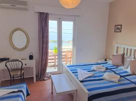 Jimmy's Apartments, serviced apartment in Pythagoreio