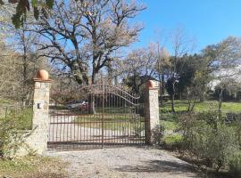 AGRITURISMO Casale Il Caggio, casa rural en Ciggiano