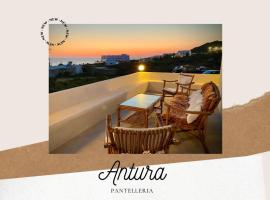 Antura, local para se hospedar em Pantelleria