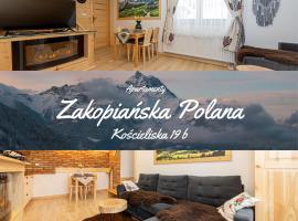 Apartamenty Zakopiańska Polana, hotel near Gubalowka Cable Car Station, Zakopane