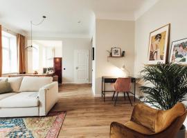 New spacious and cozy apartment