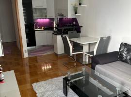 Pia Apartment -SelfCheckIn-free parking, lavprishotell i Zagreb