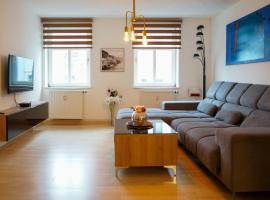 Viesnīca 3-Raum City-Appartement Jena pilsētā Jēna