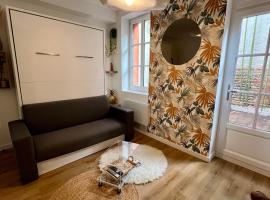 Casa Nostra - T1 - Terrasse privative - jacuzzi, pet-friendly hotel in Toulouse