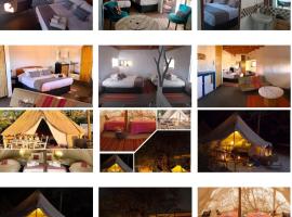 Atacama Loft & Glamp, kamp sa luksuznim šatorima u gradu San Pedro de Atakama