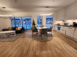 Gjerdrum/ Oslo apartment for your trip/holiday, hotel with parking in Gjerdrum