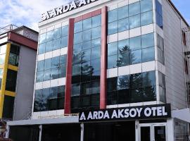 ARDA AKSOY OTEL, hotel with parking in Yuvacık