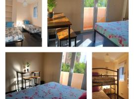 Habitaciones Centricas en una casa Valenciana