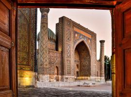 Istirohat guest house, hotel in Samarkand