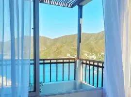 Apartaestudio en la Montaña de Taganga