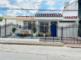 La CASA del CONDE, villa en Santa Marta