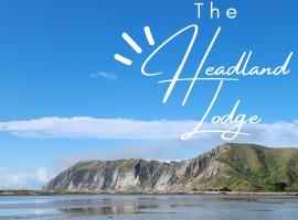 The Headland Lodge, готель у місті Гісборн