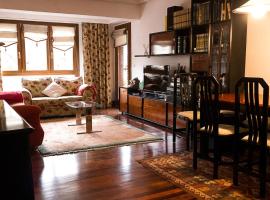 Spacious cozy apartment with easy and free parking, hotel Añorga-Lugarizban