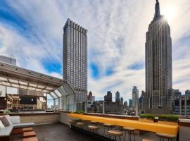 Marriott Vacation Club®, New York City , hotell New Yorgis huviväärsuse Empire State Building lähedal