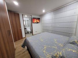 Aparment comfort deluxe cajica, levný hotel v destinaci Cajicá