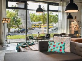 Moxy Stuttgart Feuerbach, hotell i Stuttgart