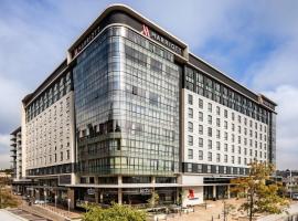 Johannesburg Marriott Hotel Melrose Arch: Johannesburg, Melrose Arch Alışveriş Merkezi yakınında bir otel