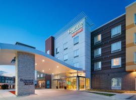 Fairfield Inn & Suites by Marriott Lincoln Airport, hotel cerca de Aeropuerto de Lincoln - LNK, 