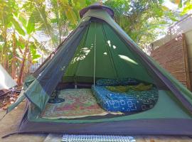 Teepees Adventures & Lodge, tented camp en Puntarenas