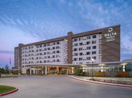 Delta Hotels by Marriott Wichita Falls Convention Center、ウィチタフォールズのホテル