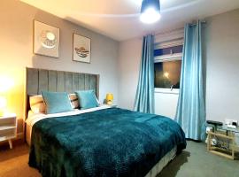 Serviced Accommodation near London and Stansted - 2 bedrooms , lugar para ficar em Harlow