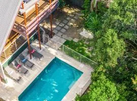 Ariels on the Beach - 4 BR beachfront home w. pool