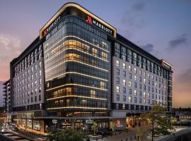 Marriott Executive Apartments Johannesburg, Melrose Arch, hotel cerca de Centro comercial Melrose Arch, Johannesburgo