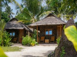 Marahuyo Siargao, ξενοδοχείο σε Catangnan