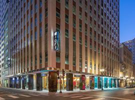 Aloft New Orleans Downtown, hotel v destinácii New Orleans (New Orleans centrum CBD)