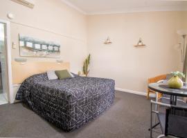 Motelis Gundagai Motel pilsētā Gandugai