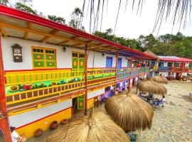 Pueblito Viejo, hotel v destinaci Icononzo