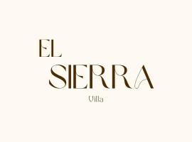 El Sierra Villa、ポンティアナックのヴィラ