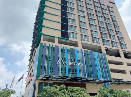조호르바루에 위치한 호텔 Amerin Hotel Johor Bahru