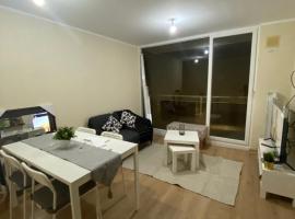 Arriendo departamento villarrica, apartamento em Villarrica