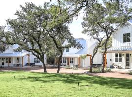 Camp Hideaway Gruene, Hotel in New Braunfels