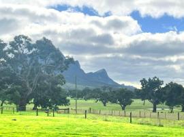 Grace in The Grampians，鄧克耳的度假屋