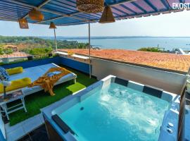 EKOSTAY - Athens Villa with Jacuzzi, hotel in Baga