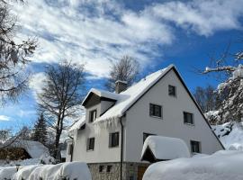 Apartmány u vleku, alquiler vacacional en Karlova Studánka