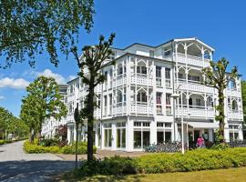 Ferienwohnung im Seepark mit Balkon 714 Sommerwind, hotel in Ostseebad Sellin