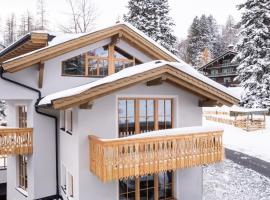 Chalet Marmotta CULM - Luxus Chalet Ski-In Ski-Out, hotel v destinácii Sankt Anton am Arlberg