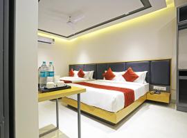 Viesnīca Hotel Apple Villa - Near Delhi Airport with Free Airport Transsfer rajonā Aerocity, Ņūdeli