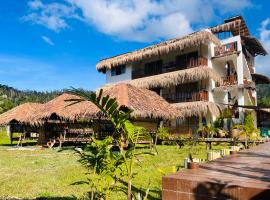 La Palapa Inn Port Barton, bed and breakfast en San Vicente