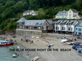 The Old Admiralty Boathouse - at Cawsand Beach
