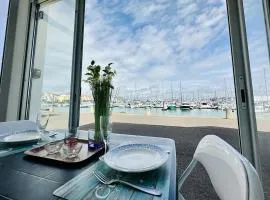 Studio avec vue imprenable sur le port de plaisance 4 pers
