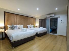 BG Bed Hometel Hat-Yai Songkhla, viešbutis mieste Hatjajus