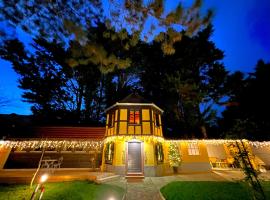 Le Parc du Séquoia & SPA proche Colmar et Riquewihr, hotel in Ostheim