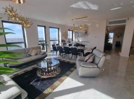 JTower Royal Suites - The Penthouse - Alefimmoed, hotel s jacuzzi v Jeruzalémě